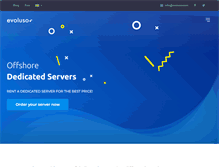 Tablet Screenshot of evoluso.com